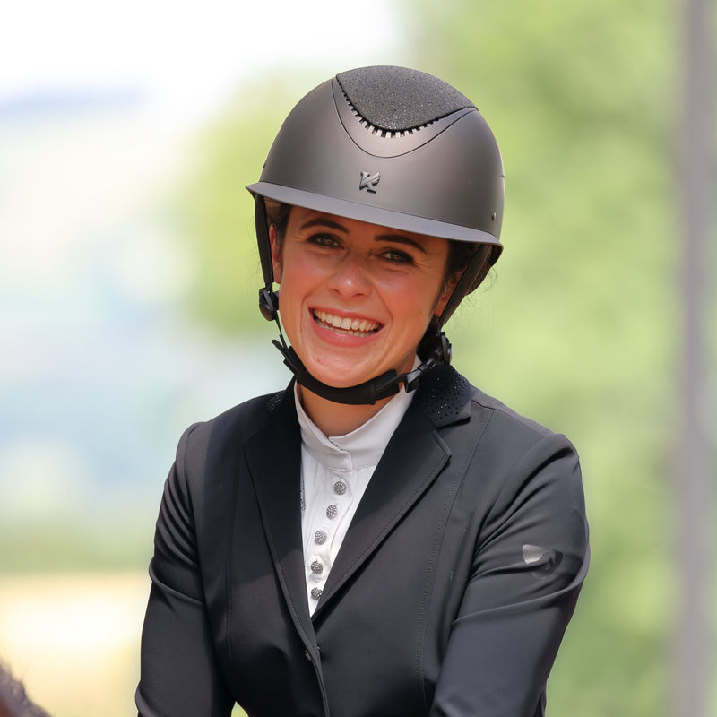 Load image into Gallery viewer, Karben Lia Ellipse Riding Hat
