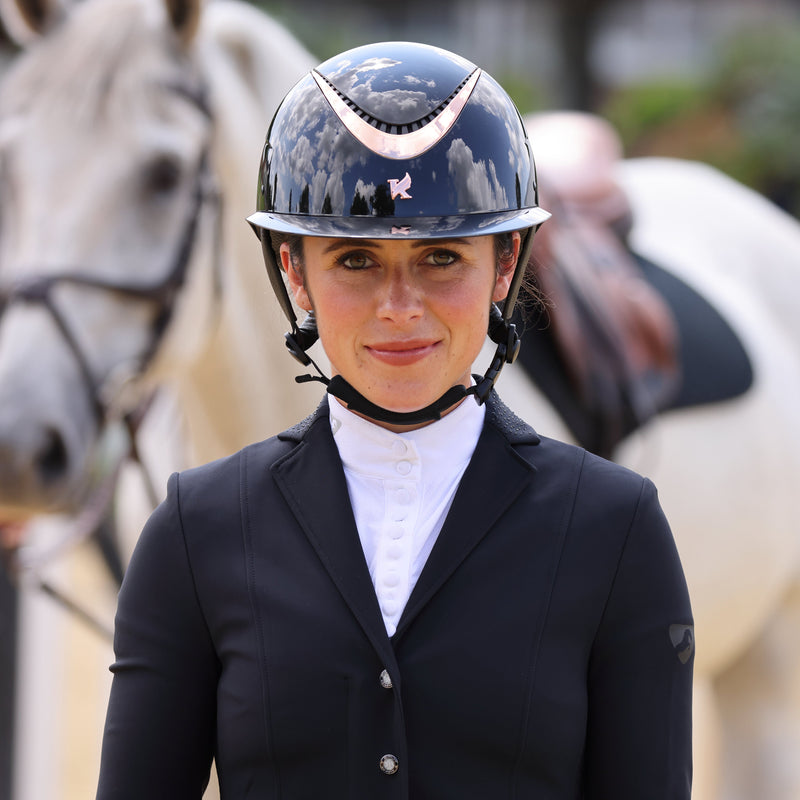 Load image into Gallery viewer, Karben Alina WP Ellipse Riding Hat
