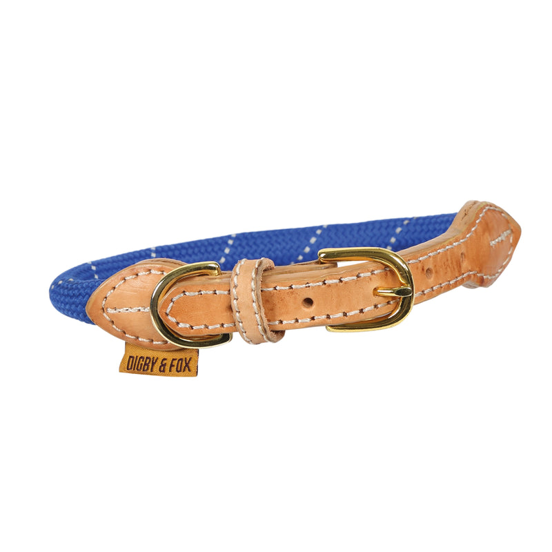 Load image into Gallery viewer, Digby &amp; Fox Reflective Dog Collar
