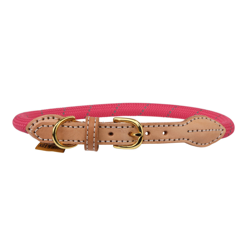 Load image into Gallery viewer, Digby &amp; Fox Reflective Dog Collar
