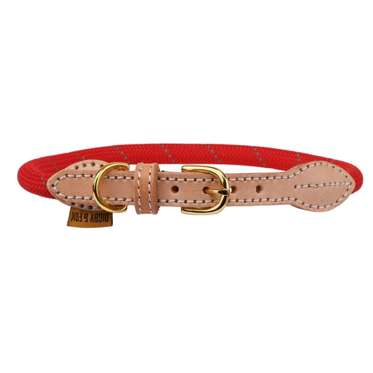 Digby & Fox Reflective Dog Collar