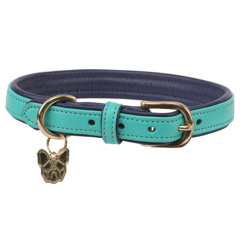 Load image into Gallery viewer, Digby &amp; Fox Padded Leather Dog Collar
