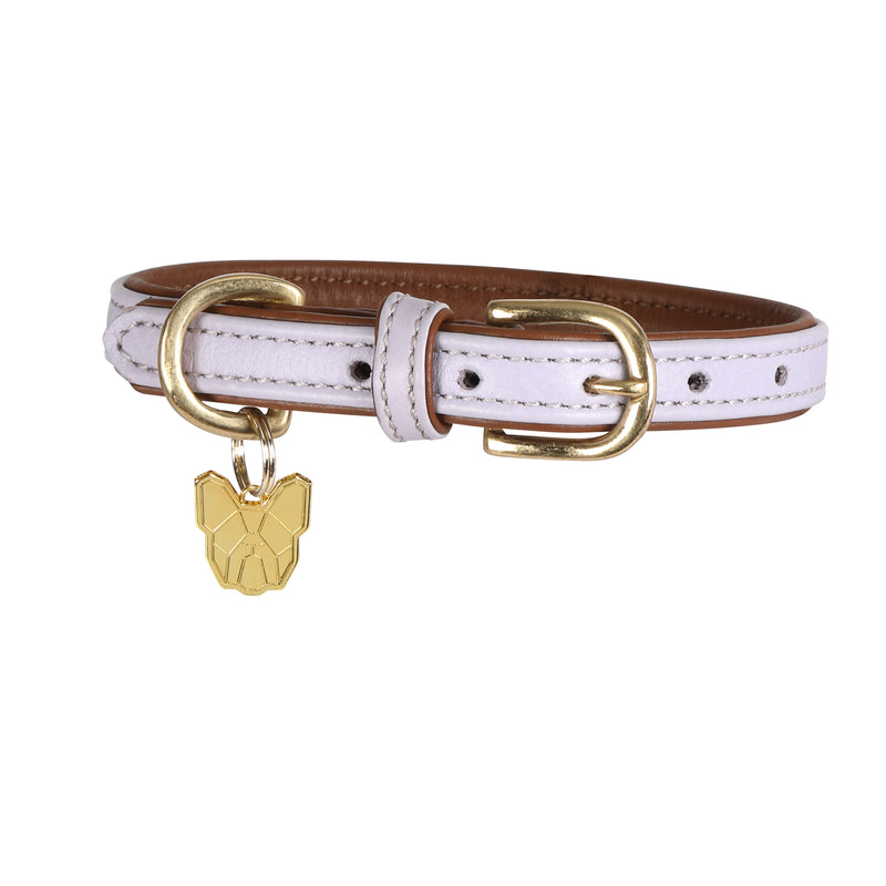Load image into Gallery viewer, Digby &amp; Fox Padded Leather Dog Collar
