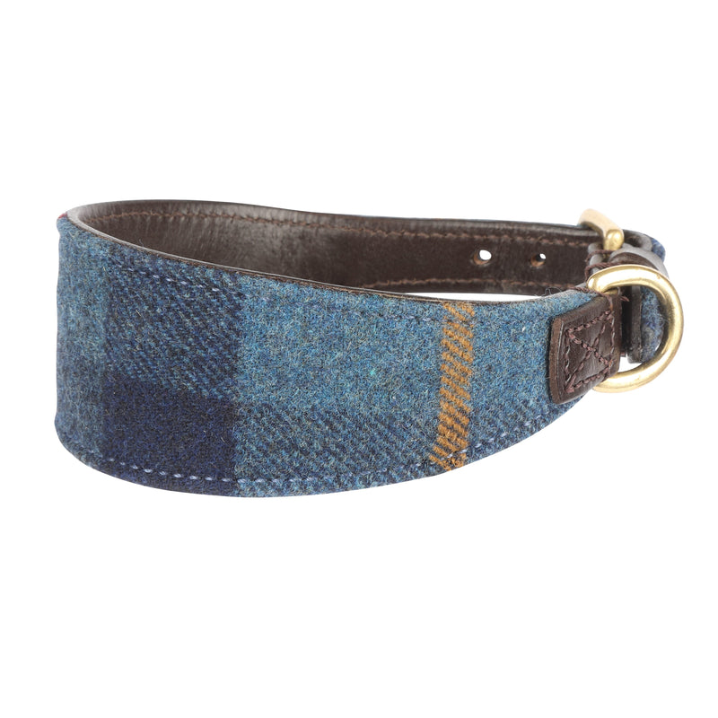 Load image into Gallery viewer, Digby &amp; Fox Tweed Greyhound Collar
