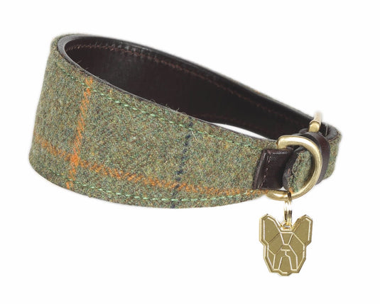 Digby & Fox Tweed Greyhound Collar