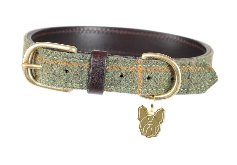 Load image into Gallery viewer, Digby &amp; Fox Tweed Dog Collar
