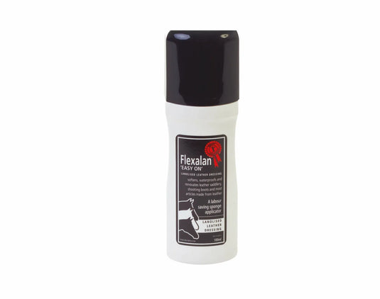 Flexalan Lanolised Leather Dressing - "Easy-On" - 100ml