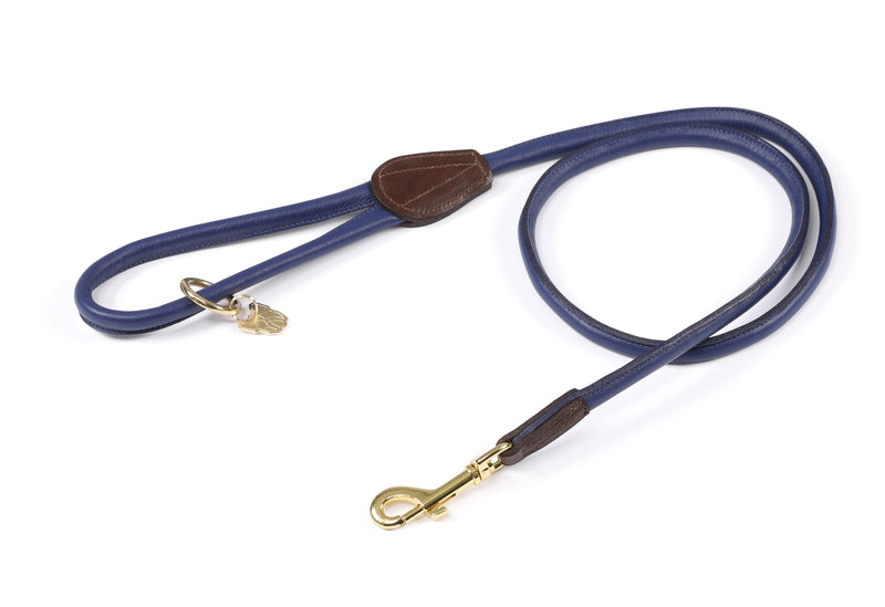 Load image into Gallery viewer, Digby &amp; Fox Rolled Leather Dog Lead
