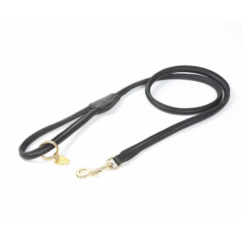 Load image into Gallery viewer, Digby &amp; Fox Rolled Leather Dog Lead
