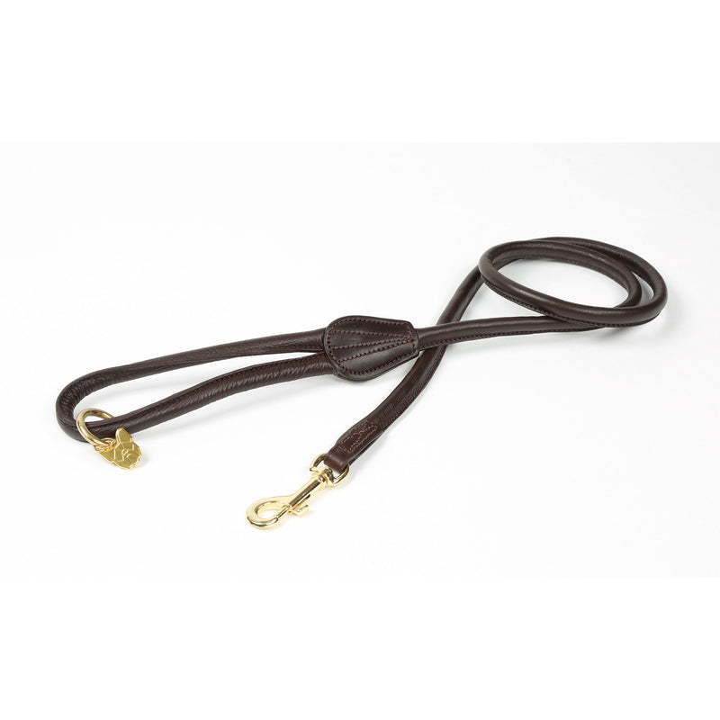 Load image into Gallery viewer, Digby &amp; Fox Rolled Leather Dog Lead
