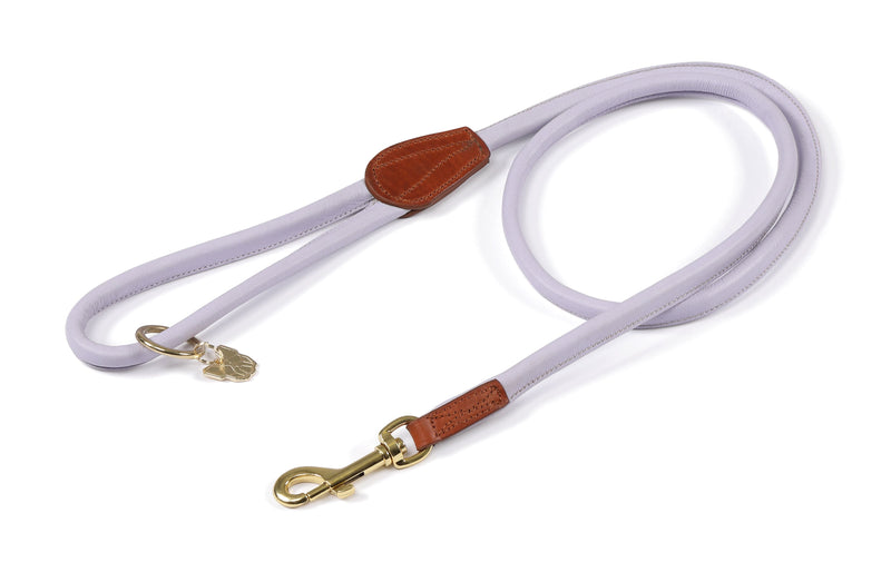 Load image into Gallery viewer, Digby &amp; Fox Rolled Leather Dog Lead
