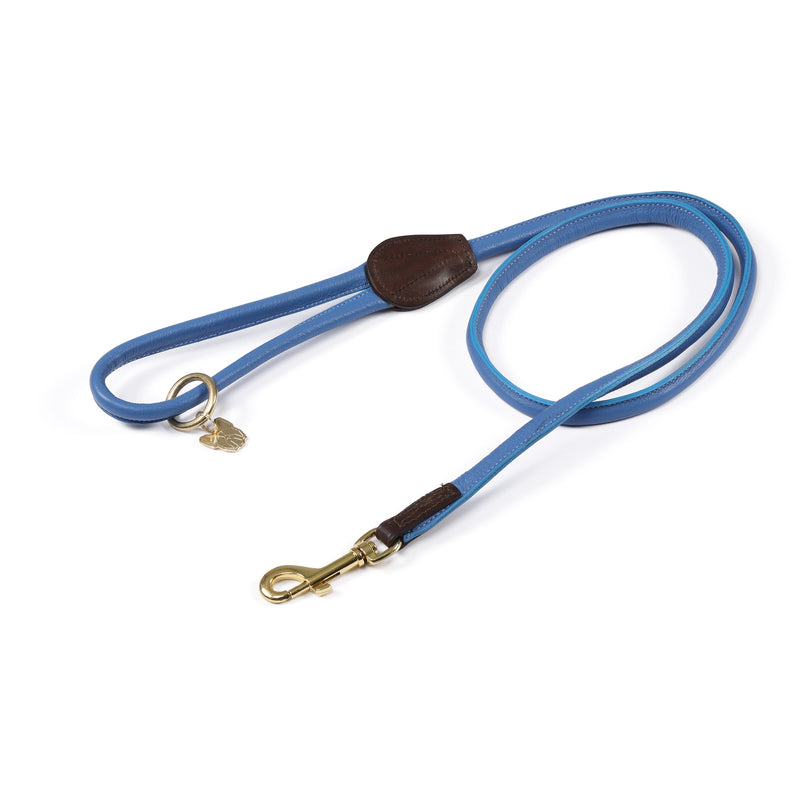 Load image into Gallery viewer, Digby &amp; Fox Rolled Leather Dog Lead
