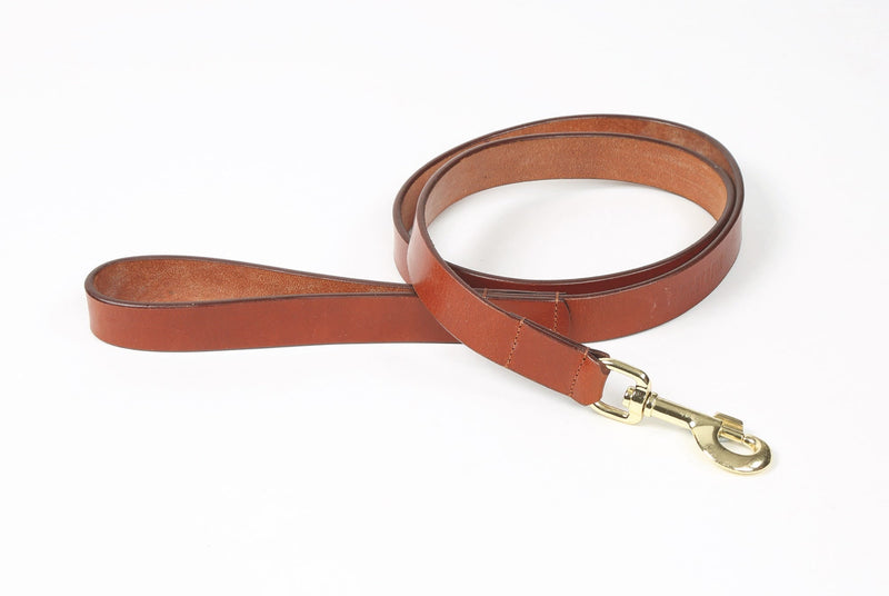 Load image into Gallery viewer, Digby &amp; Fox Flat Leather Dog Lead
