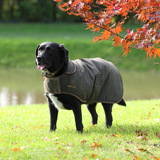 Digby & Fox Wax Coat