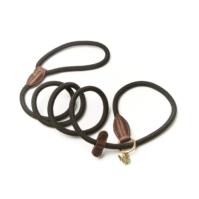 Load image into Gallery viewer, Digby &amp; Fox Fine Rope Slip Lead
