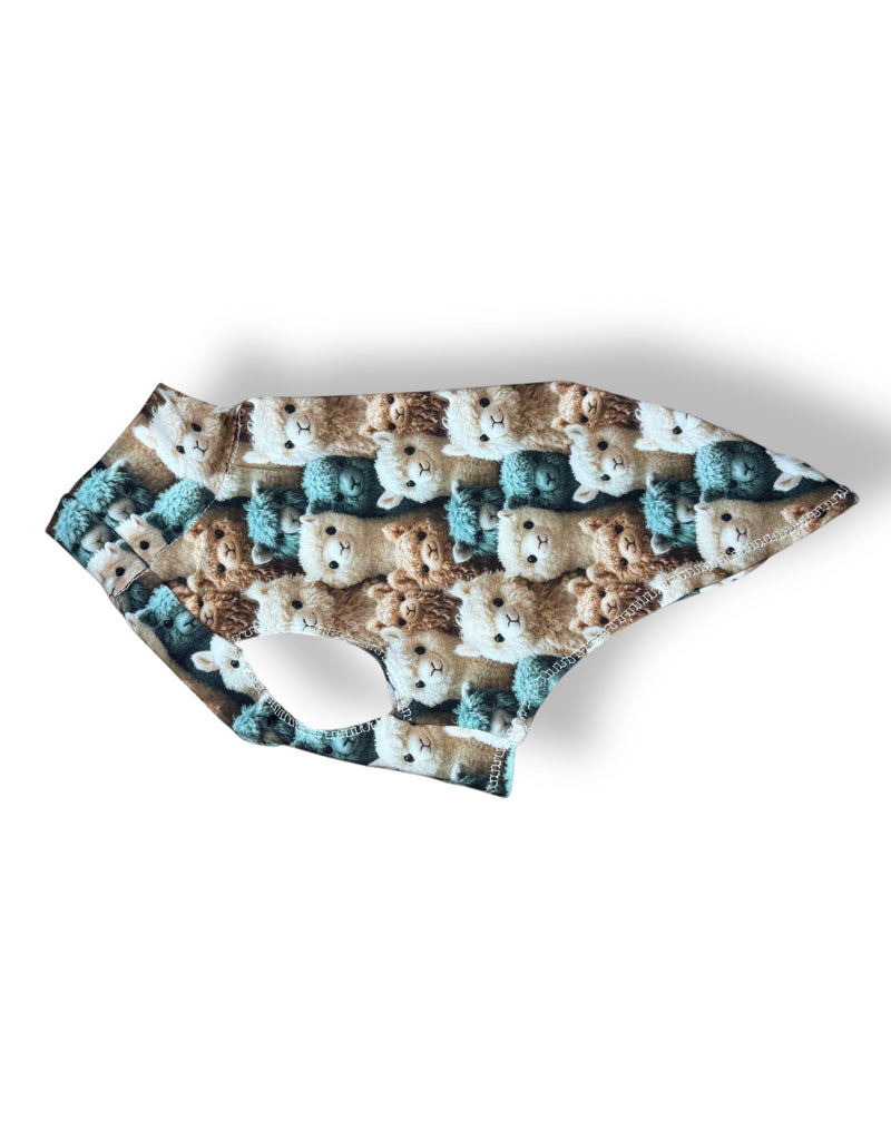 Load image into Gallery viewer, Jersey Vest - Llamas
