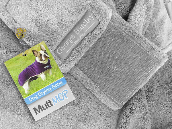 Load image into Gallery viewer, MuttMOP - Drying Dog Robe
