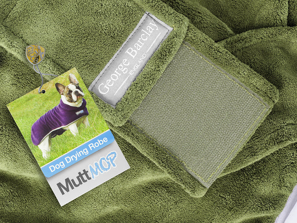 Load image into Gallery viewer, MuttMOP - Drying Dog Robe
