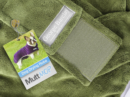 MuttMOP - Drying Dog Robe