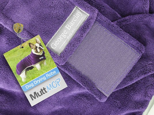 MuttMOP - Drying Dog Robe