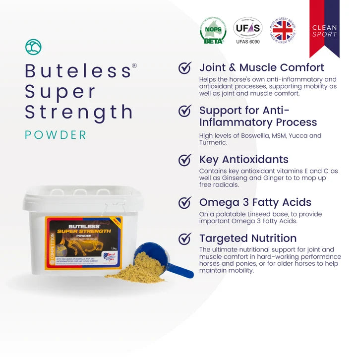 Load image into Gallery viewer, Equine America Buteless Super Strength Powder
