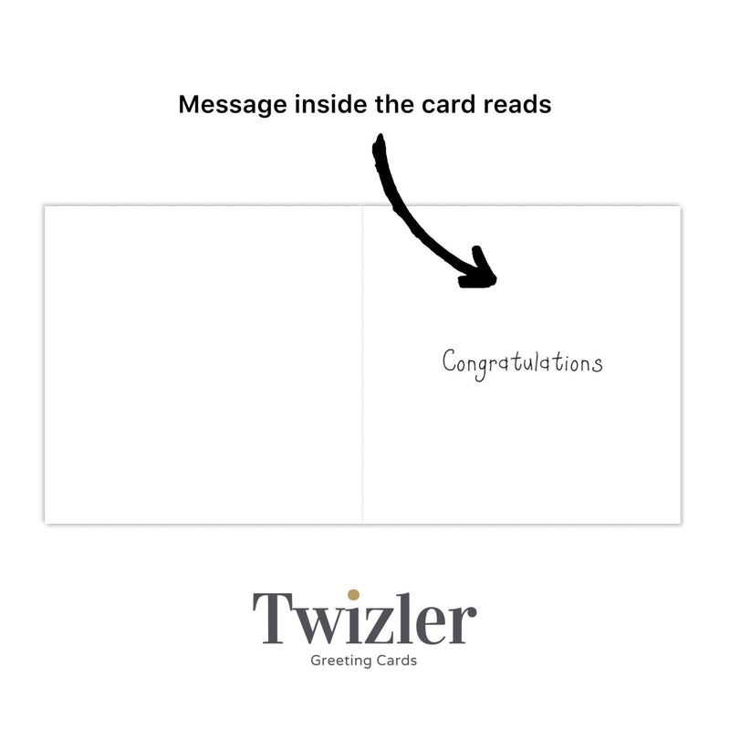 Load image into Gallery viewer, Lovely New Home Card with Champagne Mice
