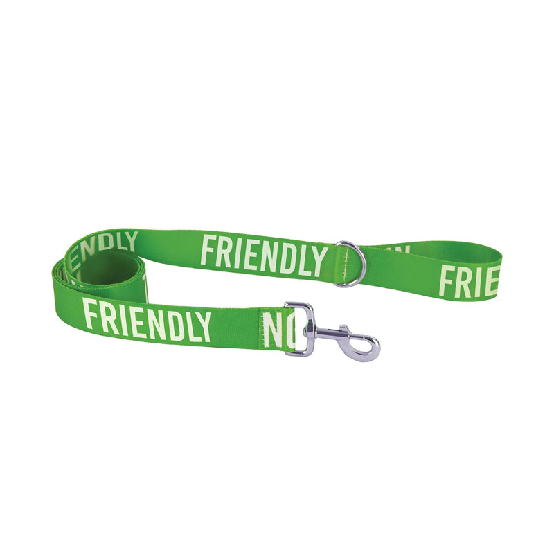 Load image into Gallery viewer, Awareness Training &amp; Safety Dog lead 1.5m  'FRIENDLY'
