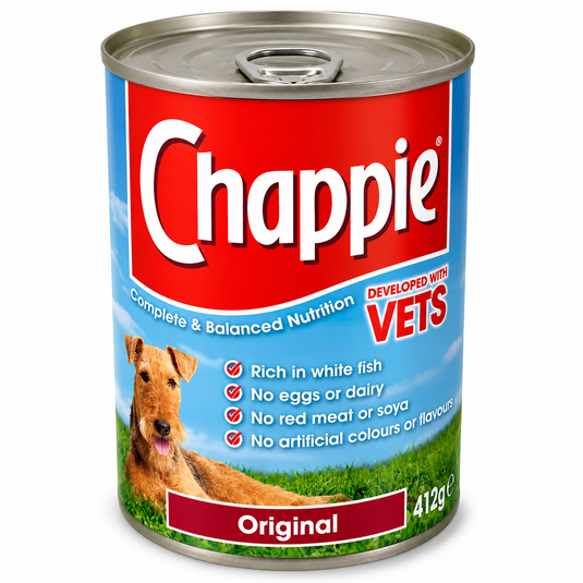 Chappie Original Tins 12 x 412g