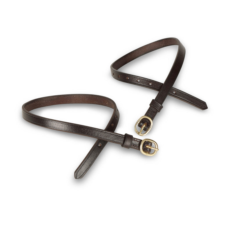 Load image into Gallery viewer, Velociti GARA Leather Spur Straps
