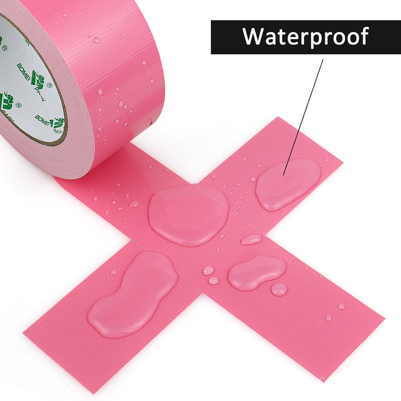Load image into Gallery viewer, Duct Tape Reinforced Cloth Gaffer Tape 48 mm x 30 - Pink
