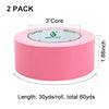 Duct Tape Reinforced Cloth Gaffer Tape 48 mm x 30 - Pink