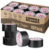 Black Duct Tape 18m x 48mm, Hand Tearable - Single Roll