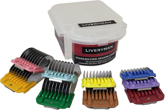 Liveryman A5 Steel Comb Set