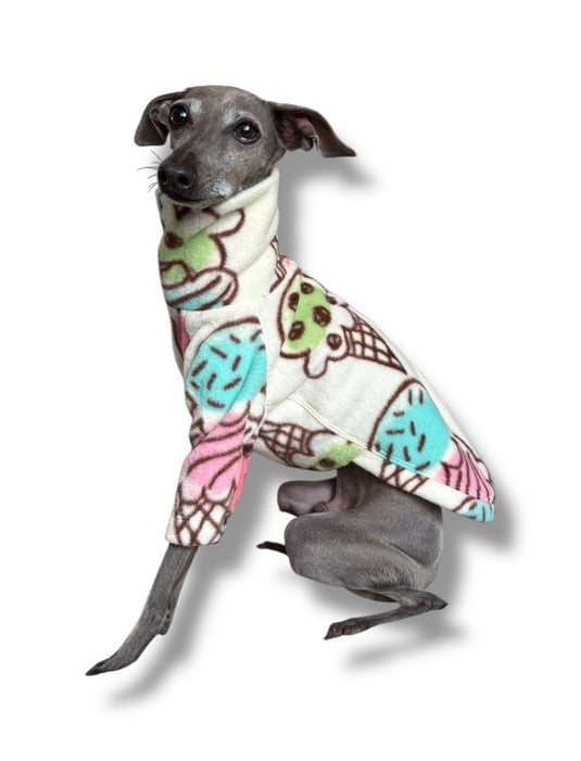Fleece Jumper - Ice Creams