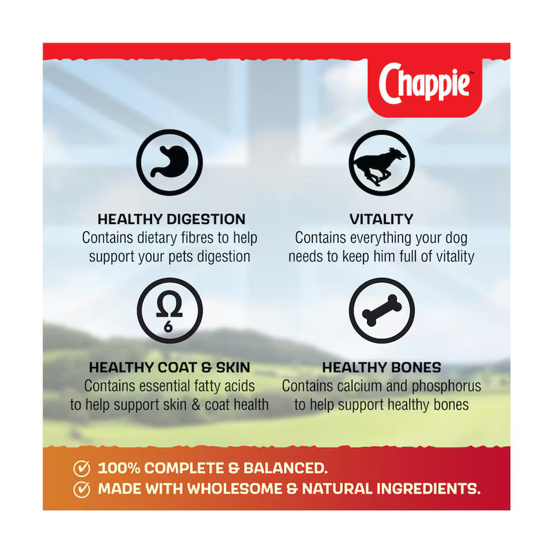 Load image into Gallery viewer, Chappie Favourites Tins 412g x 6pk

