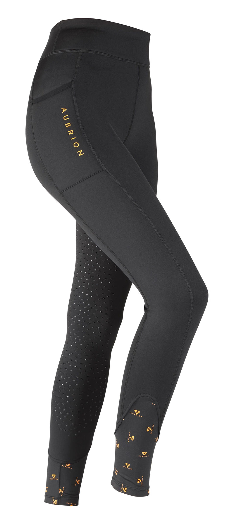 Load image into Gallery viewer, Aubrion Porter Winter Riding Tights- Maids
