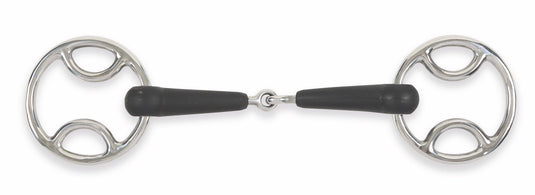 Shires EquiKind+ Bevel Jointed Mouth Bit