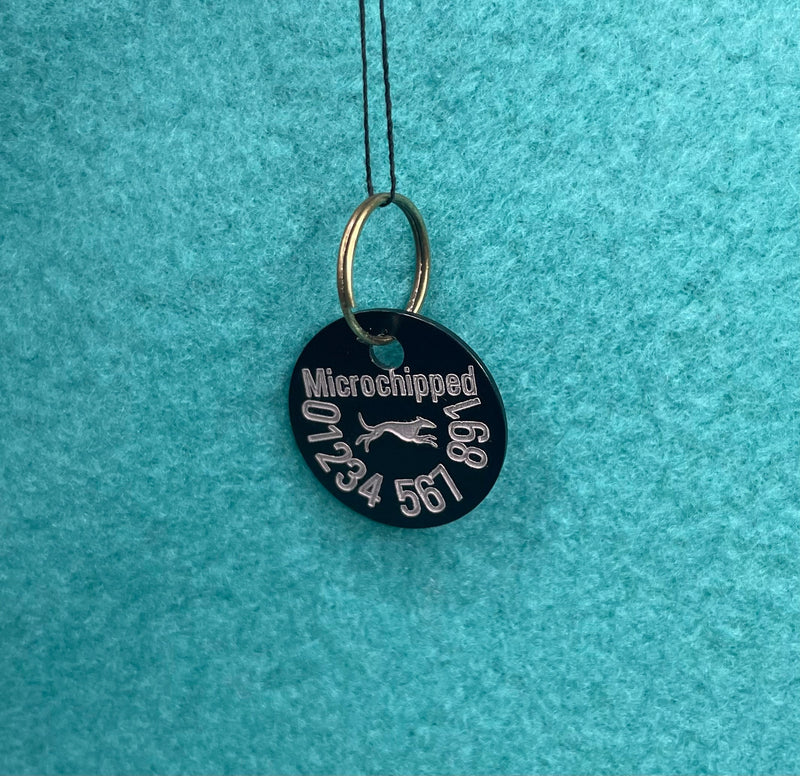 Load image into Gallery viewer, Engraved Dog Tags - Round
