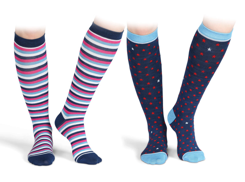 Load image into Gallery viewer, Aubrion Bamboo Socks - 2 Pairs
