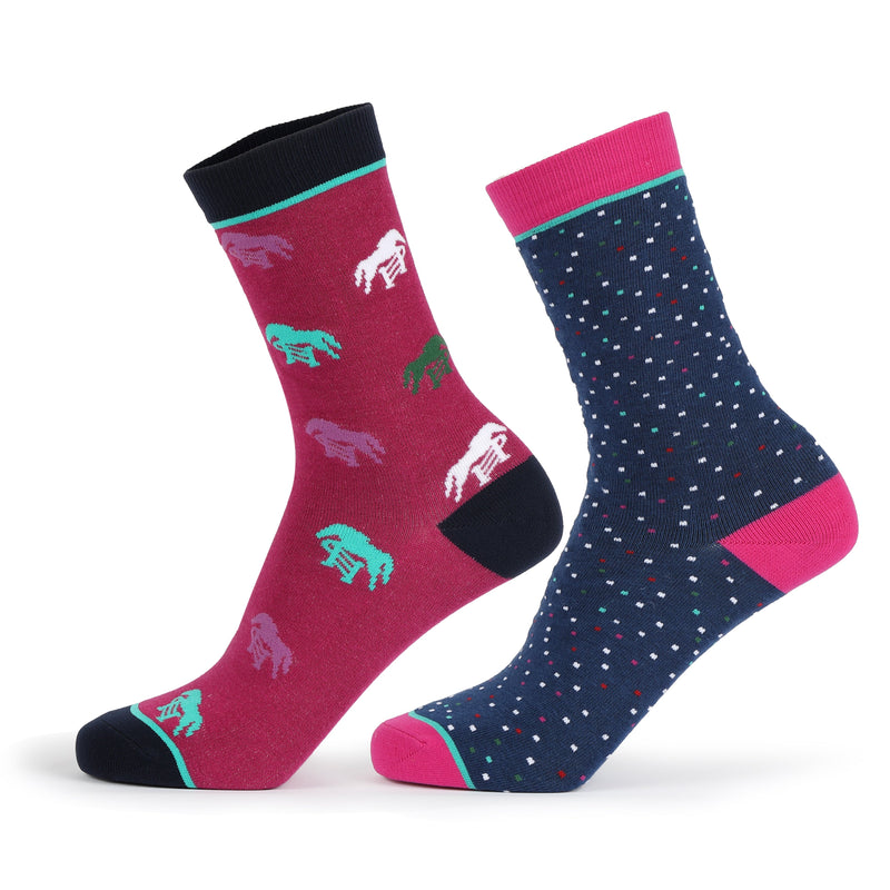 Load image into Gallery viewer, Aubrion Bamboo Ankle Socks 2 Pack
