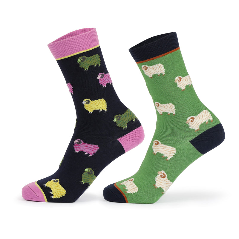 Load image into Gallery viewer, Aubrion Bamboo Ankle Socks 2 Pack
