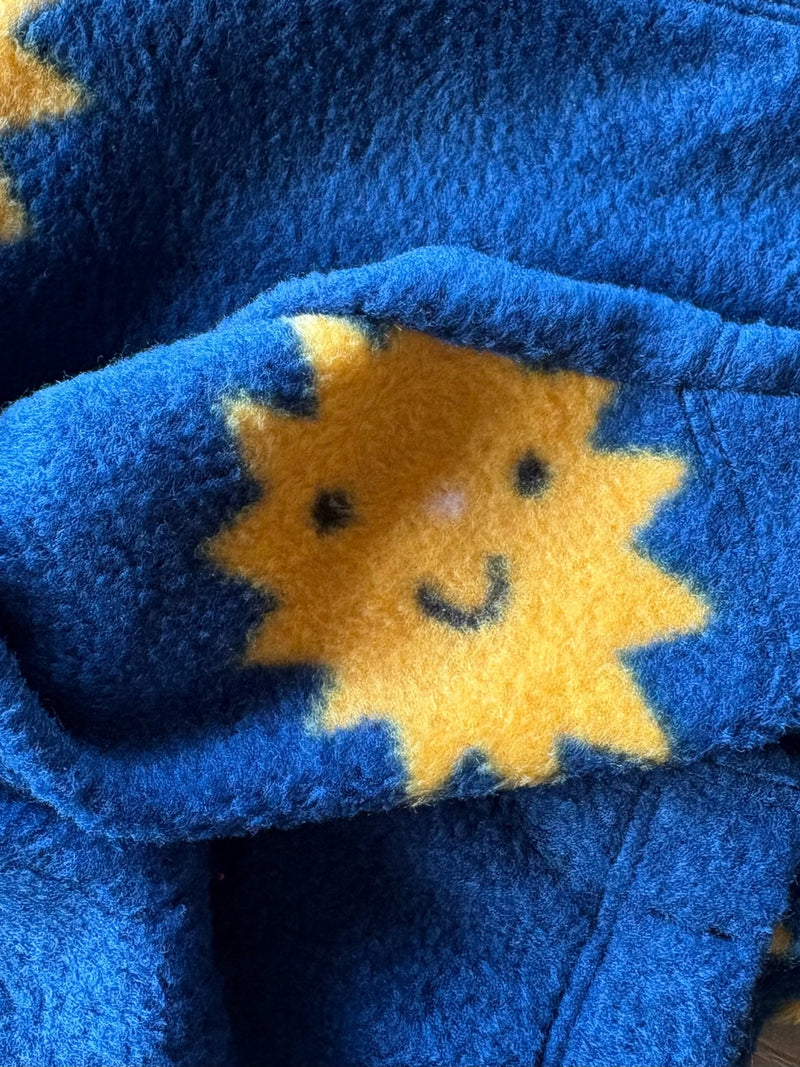 Load image into Gallery viewer, Fleece Jumper - Happy Suns
