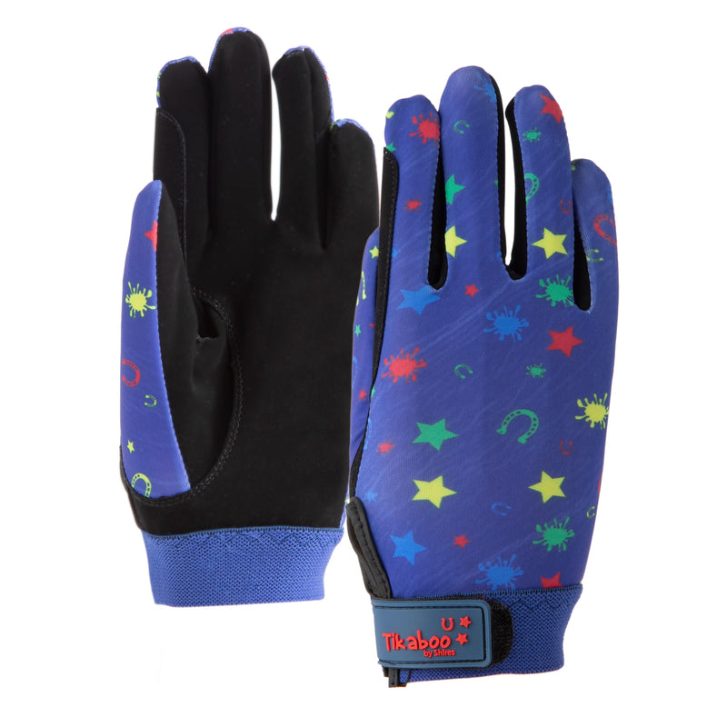 Load image into Gallery viewer, Tikaboo Riding Gloves - Childs
