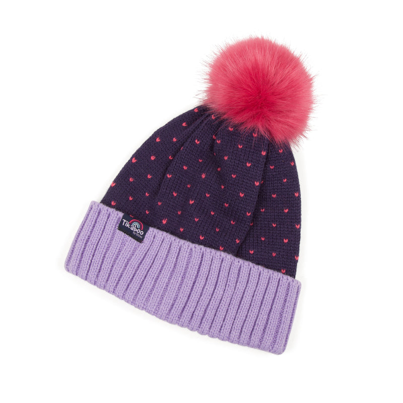 Load image into Gallery viewer, Tikaboo Bobble Hat - Childs
