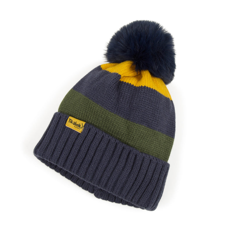 Load image into Gallery viewer, Tikaboo Bobble Hat - Childs
