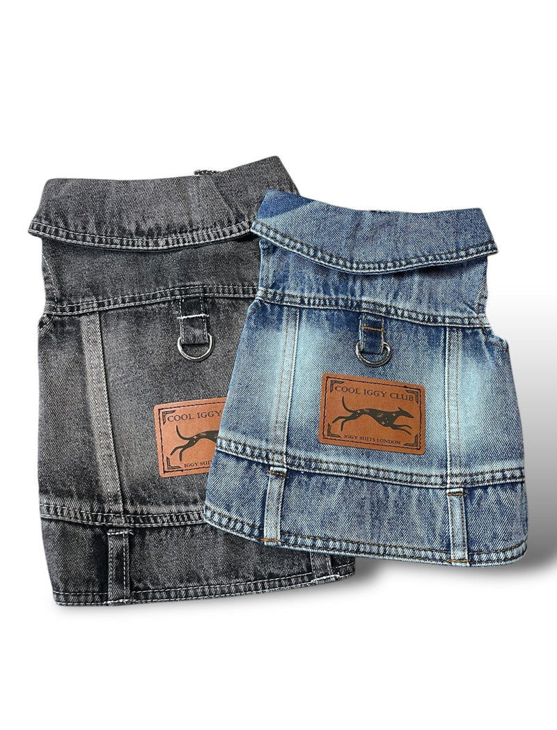 Load image into Gallery viewer, Denim Jacket - Cool Iggy Club
