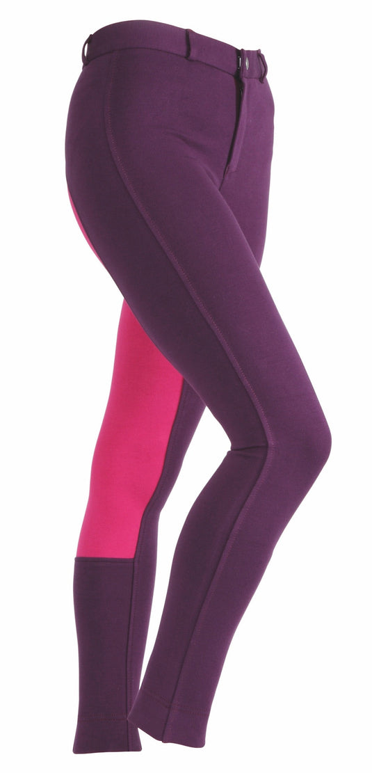 Shires Wessex Two Tone Jodhpurs - Maids