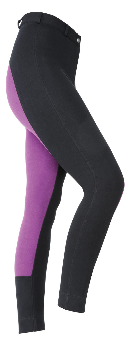 Shires Wessex Two Tone Jodhpurs - Maids