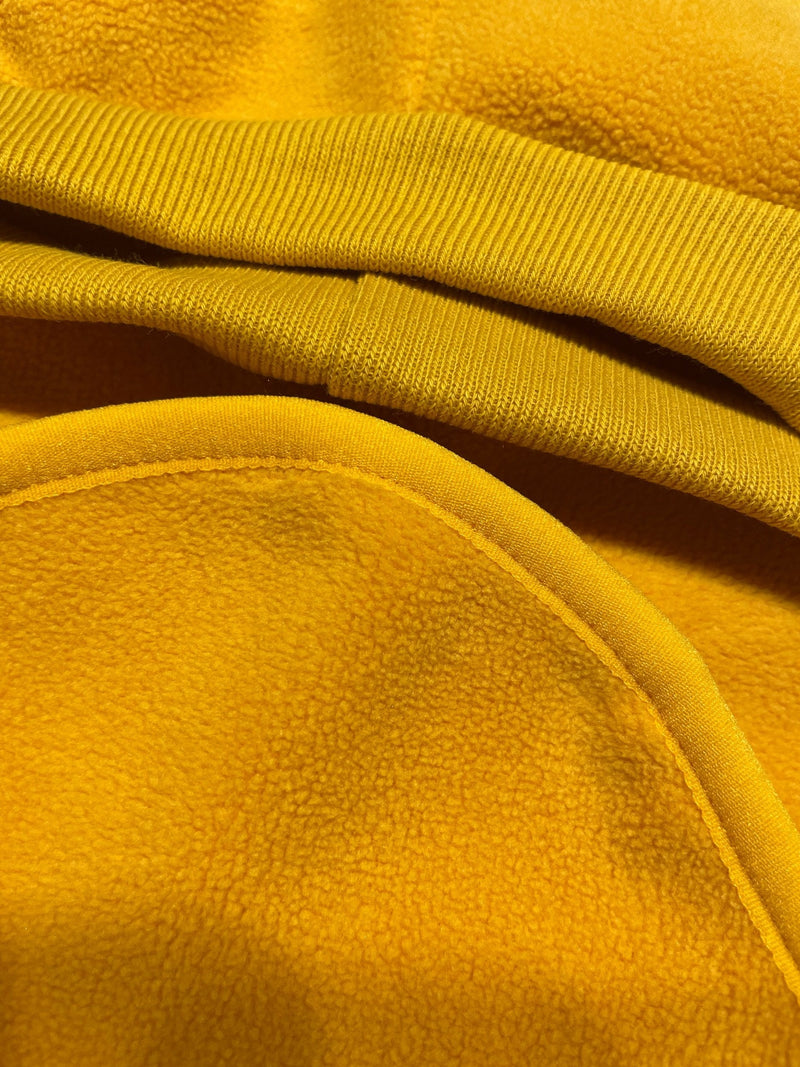 Load image into Gallery viewer, Open-Leg Fleece Vest - Yellow
