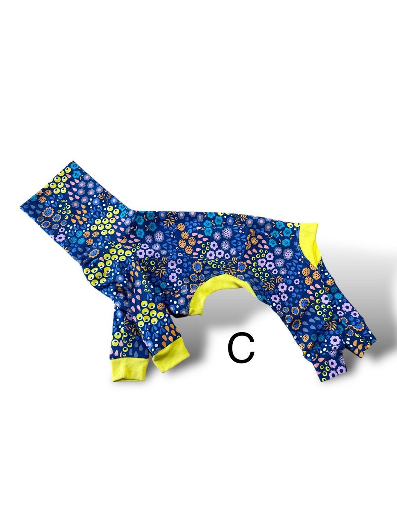 Load image into Gallery viewer, Jersey Suit - Bright Florals
